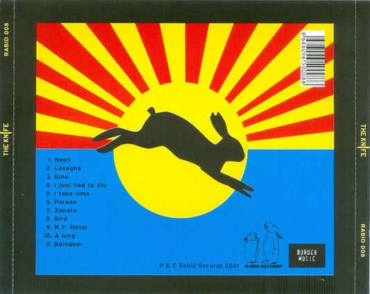 The Knife : The Knife (CD, Album, RE)