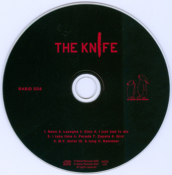 The Knife : The Knife (CD, Album, RE)