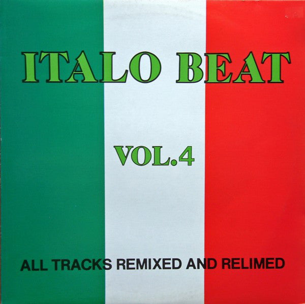 Various : Italo Beat Vol. 4 (12", S/Sided, Mixed)