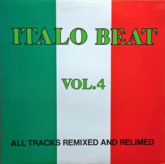 Various : Italo Beat Vol. 4 (12", S/Sided, Mixed)