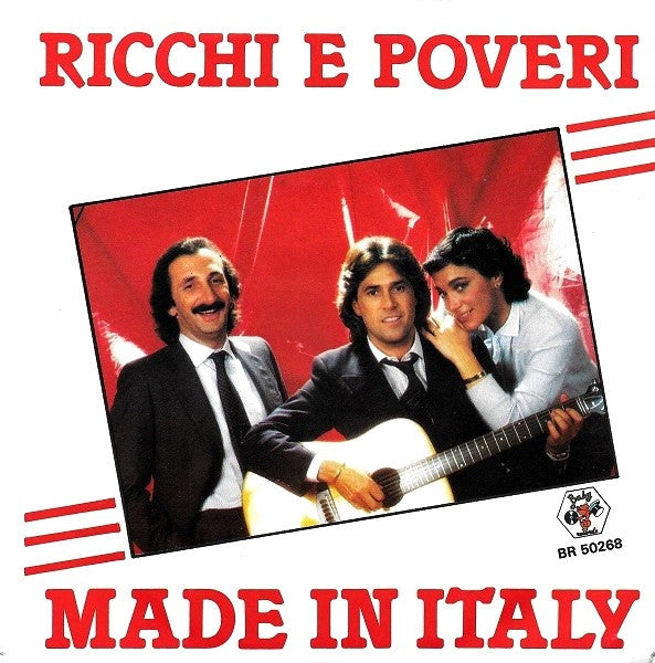 Ricchi E Poveri : Made In Italy (7", Single)