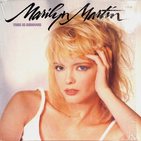 Marilyn Martin : This Is Serious (LP, Album)