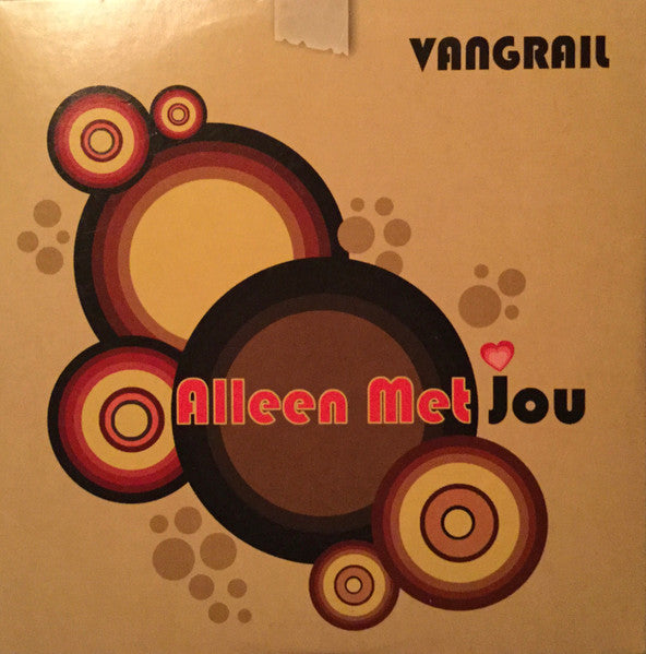 Vangrail : Alleen Met Jou  (CD, Single)