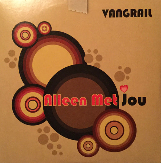 Vangrail : Alleen Met Jou  (CD, Single)