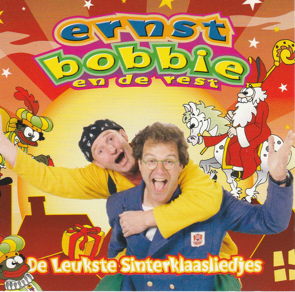 Ernst & Bobbie : De Leukste Sinterklaasliedjes (CD)