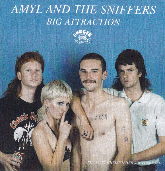 Amyl And The Sniffers : Big Attraction (Cass, Album)