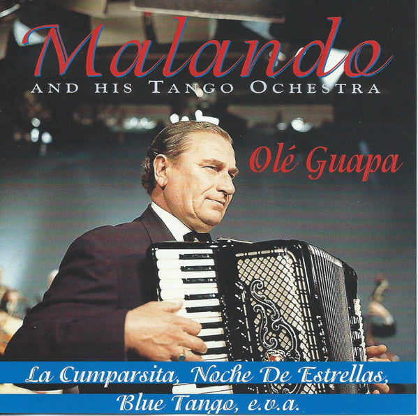 Malando And His Tango Orchestra : Olé Guapa (CD, Comp)
