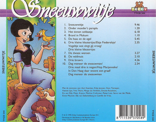 Various : Sneeuwwitje (Sprookjes & Liedjes) (CD, Album)