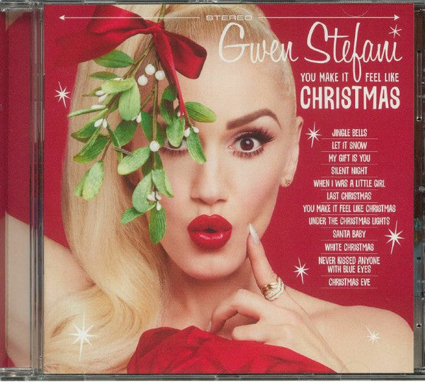 Gwen Stefani : You Make It Feel Like Christmas (CD, Album)