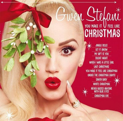Gwen Stefani : You Make It Feel Like Christmas (CD, Album)