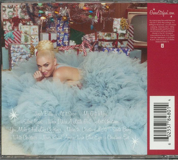 Gwen Stefani : You Make It Feel Like Christmas (CD, Album)
