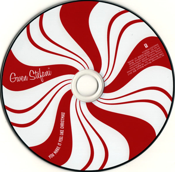 Gwen Stefani : You Make It Feel Like Christmas (CD, Album)