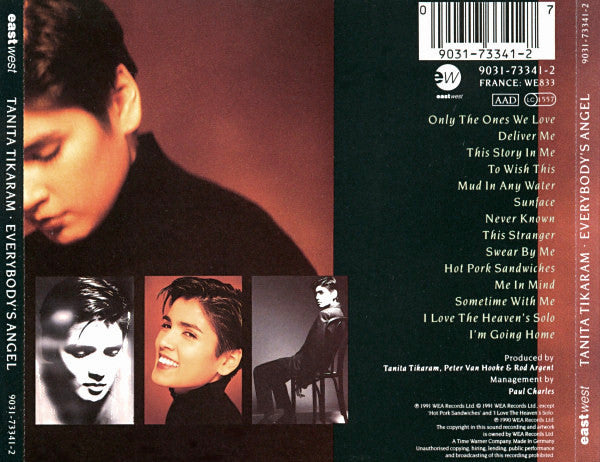 Tanita Tikaram : Everybody's Angel (CD, Album)