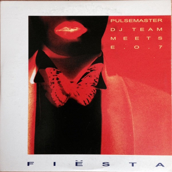 Pulsemaster DJ Team Meets E.O.7, Mike Van Doorn : Fiësta (CD, Single)