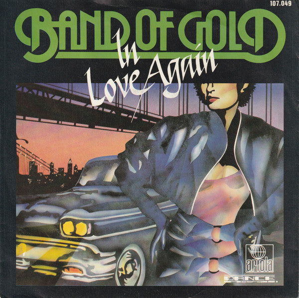 Band Of Gold : In Love Again (7", Single)