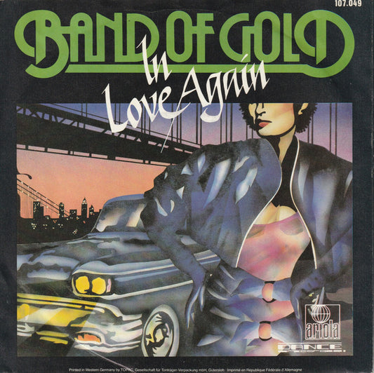 Band Of Gold : In Love Again (7", Single)