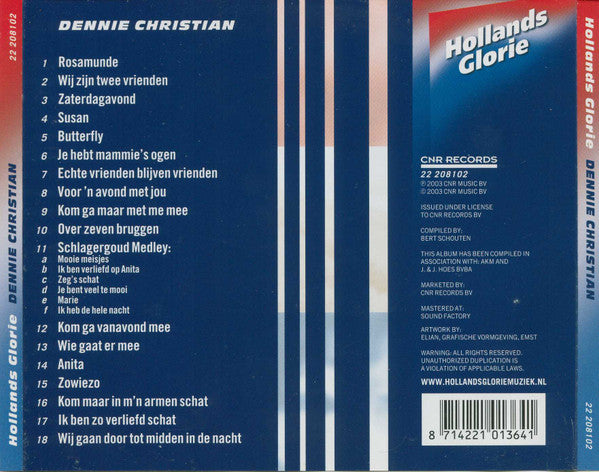 Dennie Christian : Dennie Christian (CD, Comp)