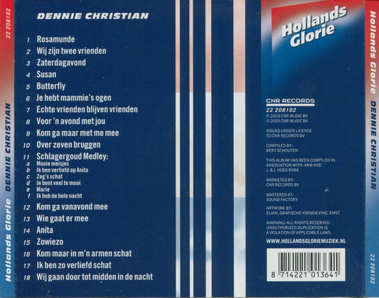Dennie Christian : Dennie Christian (CD, Comp)