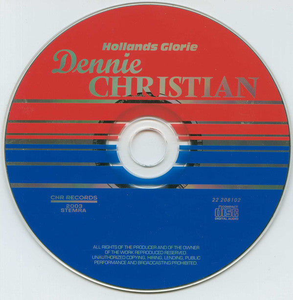 Dennie Christian : Dennie Christian (CD, Comp)