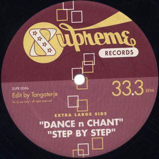 Disco/Very / Sam-Jam / Discognosis : Get It On / Dance N Chant / Step By Step (12", RE, Unofficial)
