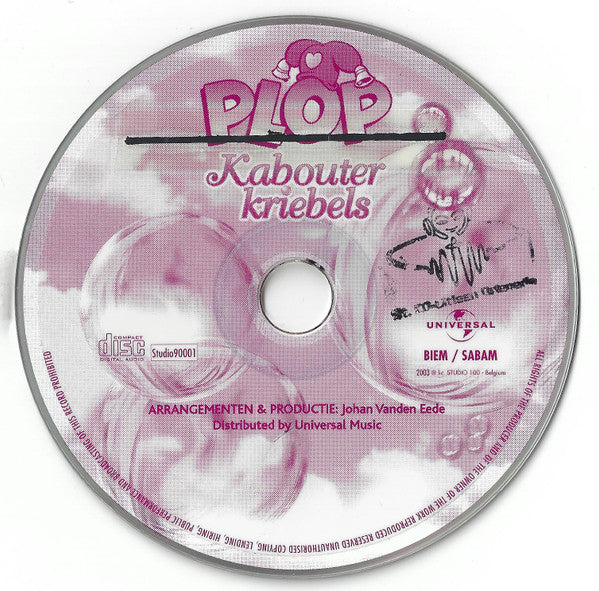 Kabouter Plop : Kabouter Kriebels (CD)