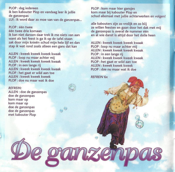 Kabouter Plop : Kabouter Kriebels (CD)