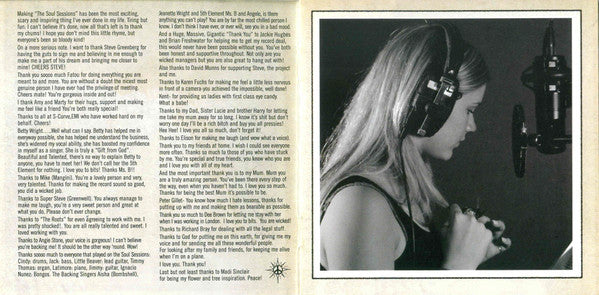 Joss Stone : The Soul Sessions (CD, Album)