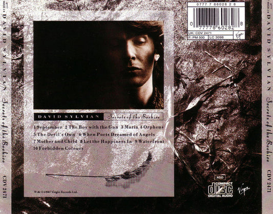 David Sylvian : Secrets Of The Beehive (CD, Album, RE, RP)
