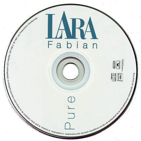 Lara Fabian : Pure (CD, Album)