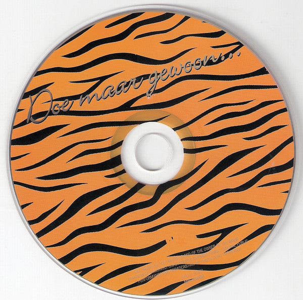 Mick Harren met De Veerkampjes : Doe Maar Gewoon... (CD, Single)