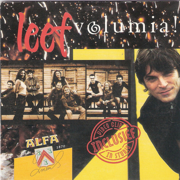 Volumia! : Leef (CD, Single, Enh, Promo)