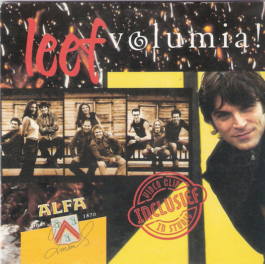 Volumia! : Leef (CD, Single, Enh, Promo)
