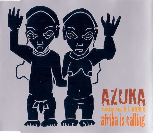 Azuka Featuring Denagan Janvier Honfo : Afrika Is Calling (CD, Maxi)