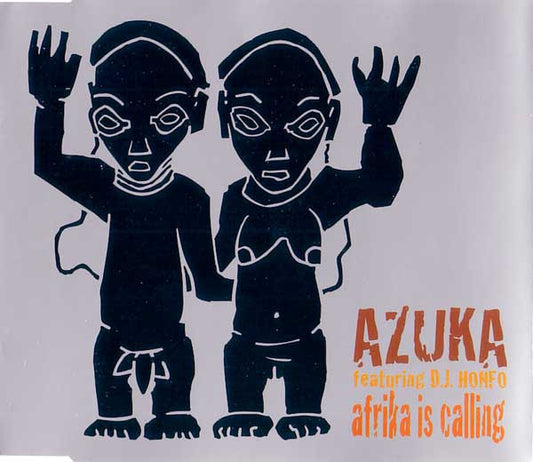 Azuka Featuring Denagan Janvier Honfo : Afrika Is Calling (CD, Maxi)