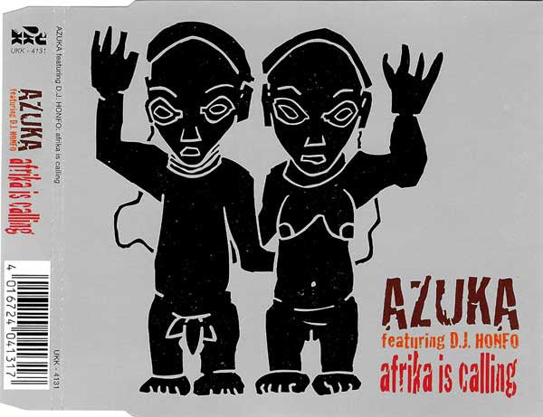 Azuka Featuring Denagan Janvier Honfo : Afrika Is Calling (CD, Maxi)