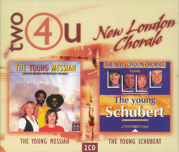 New London Chorale : The Young Messiah / The Young Schubert (CD, Album, RE + CD, Album, RE + Comp)
