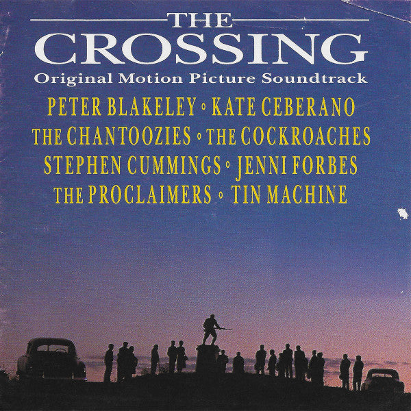 Various : The Crossing (Original Motion Picture Soundtrack) (CD, Album)