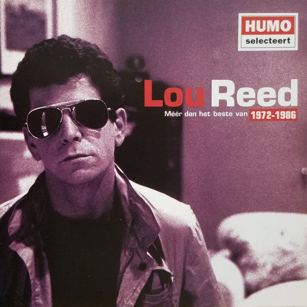 Lou Reed : Méér Dan Het Beste Van Lou Reed (1972 - 1986) (2xCD, Comp)