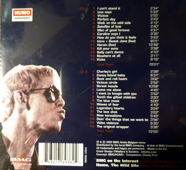 Lou Reed : Méér Dan Het Beste Van Lou Reed (1972 - 1986) (2xCD, Comp)