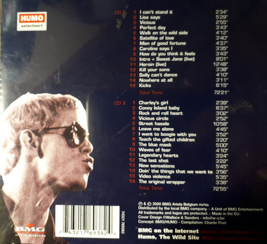 Lou Reed : Méér Dan Het Beste Van Lou Reed (1972 - 1986) (2xCD, Comp)