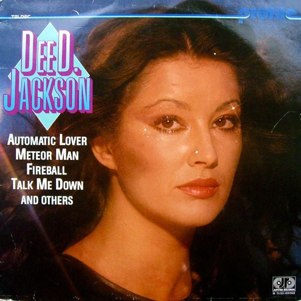 Dee D. Jackson : Profile (LP, Comp)