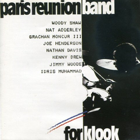 Paris Reunion Band : For Klook (CD, Album)