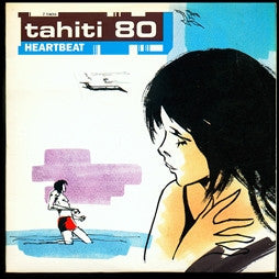 Tahiti 80 : Heartbeat (CD, Maxi)