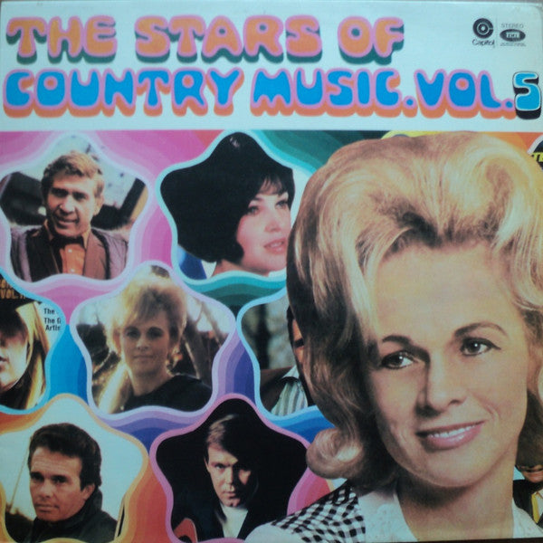 Various : The Stars Of Country Music Vol.5 (LP, Comp)