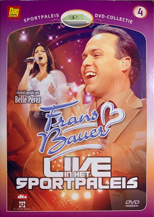 Frans Bauer : Live In Het Sportpaleis 2006 (DVD-V, PAL)