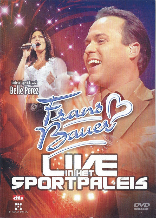 Frans Bauer : Live In Het Sportpaleis 2006 (DVD-V, PAL)