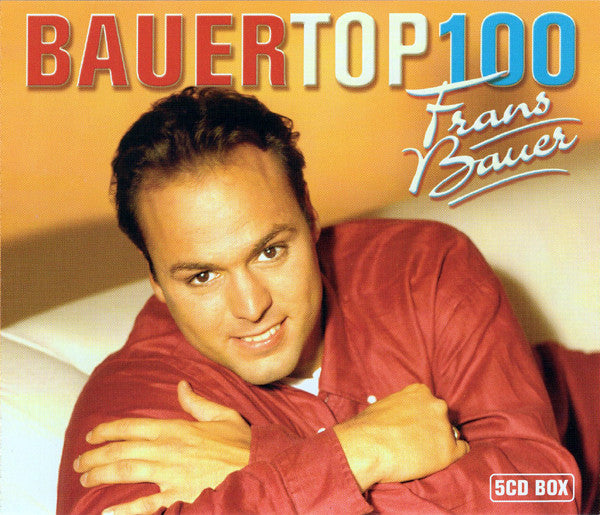 Frans Bauer : Bauer Top 100 (5xCD, Comp)