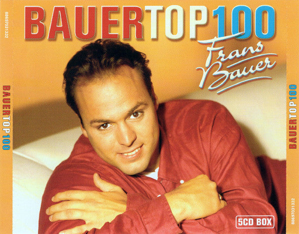 Frans Bauer : Bauer Top 100 (5xCD, Comp)