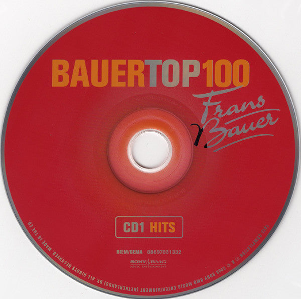 Frans Bauer : Bauer Top 100 (5xCD, Comp)