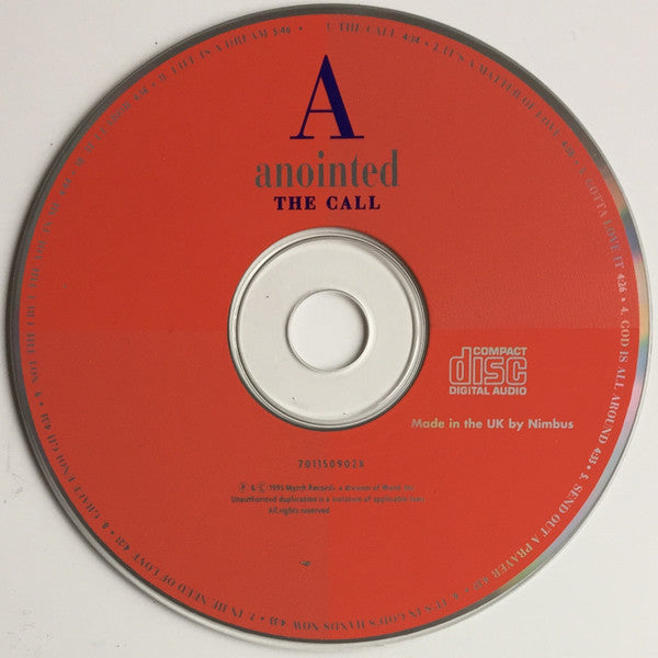 Anointed : The Call (CD, Album)